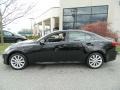 Obsidian Black - IS 250 AWD Photo No. 2