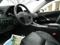 Obsidian Black - IS 250 AWD Photo No. 9