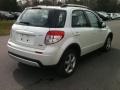 2007 Pearl White Suzuki SX4 Sport AWD  photo #4