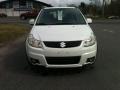 2007 Pearl White Suzuki SX4 Sport AWD  photo #6