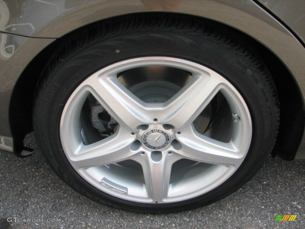 2012 Mercedes-Benz CLS 550 4Matic Coupe Wheel Photo #63708815