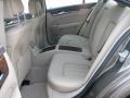 2012 Mercedes-Benz CLS Almond/Mocha Interior Rear Seat Photo