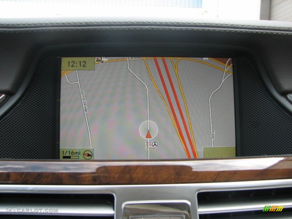 2012 Mercedes-Benz CLS 550 4Matic Coupe Navigation Photo #63708860