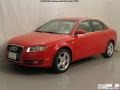 Brilliant Red - A4 2.0T Sedan Photo No. 4