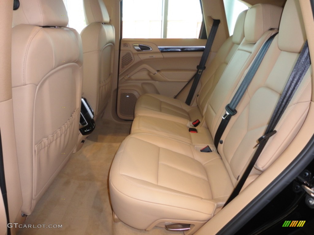 Luxor Beige Interior 2012 Porsche Cayenne S Photo #63709222
