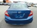 2012 Dyno Blue Pearl Honda Civic LX Sedan  photo #4