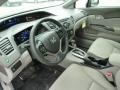 2012 Dyno Blue Pearl Honda Civic LX Sedan  photo #15