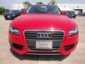 2012 Brilliant Red Audi A4 2.0T Sedan  photo #2