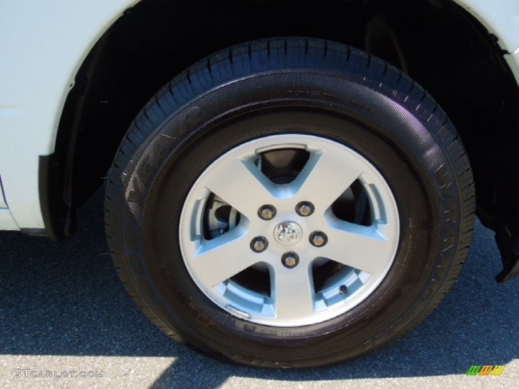 2012 Dodge Ram 1500 SLT Quad Cab Wheel Photo #63709895