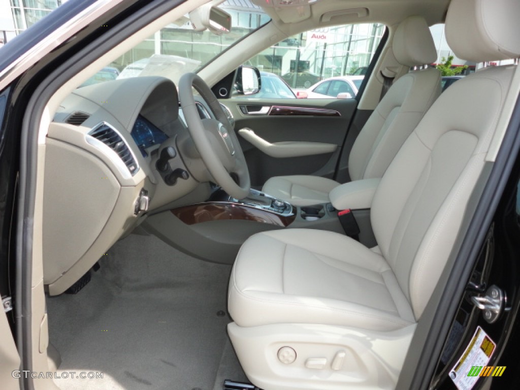 2012 Audi Q5 3.2 FSI quattro Front Seat Photo #63710003