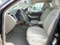 2012 Audi Q5 Cardamom Beige Interior Front Seat Photo