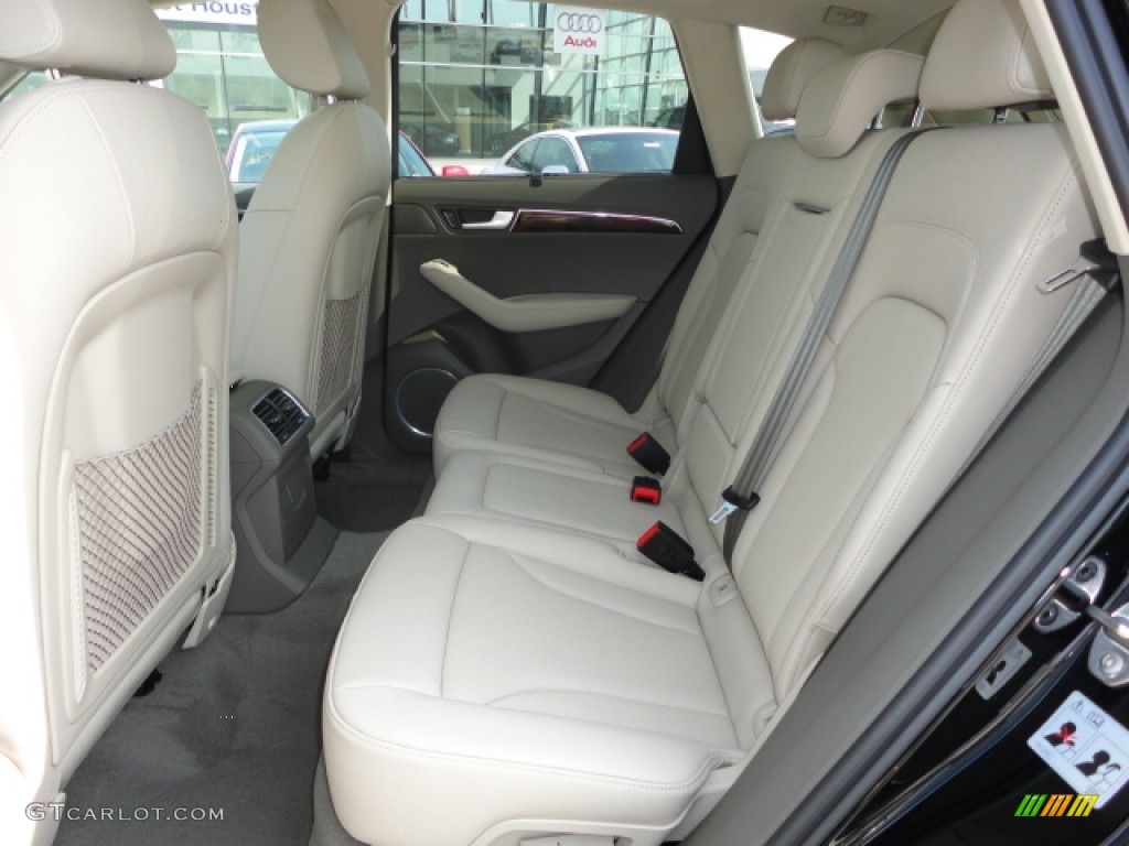 2012 Audi Q5 3.2 FSI quattro Rear Seat Photo #63710009