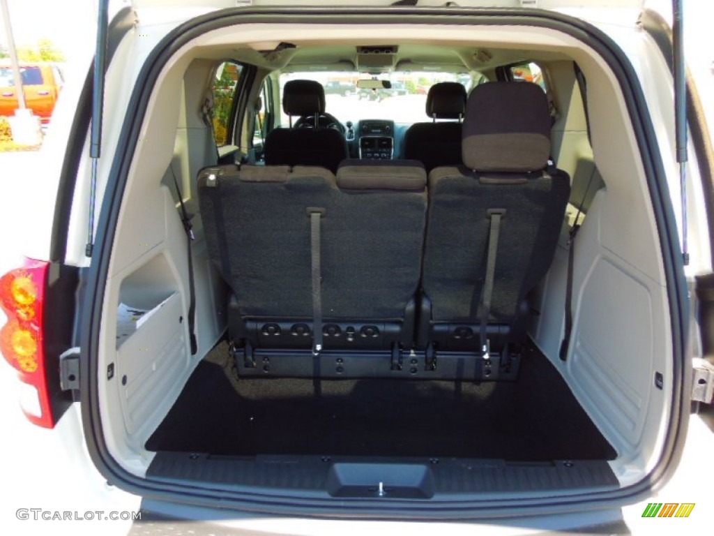 2012 Grand Caravan SE - Stone White / Black/Light Graystone photo #19