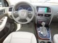 2012 Audi Q5 Cardamom Beige Interior Dashboard Photo