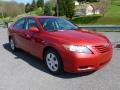 Barcelona Red Metallic - Camry LE Photo No. 1