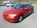 Barcelona Red Metallic - Camry LE Photo No. 3