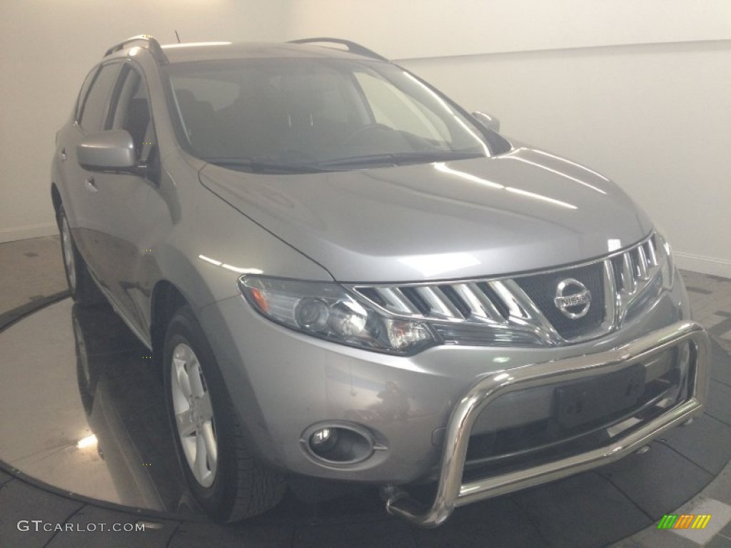 2009 Murano S AWD - Platinum Graphite Metallic / Beige photo #2