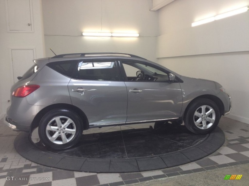 2009 Murano S AWD - Platinum Graphite Metallic / Beige photo #3