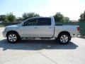 2010 Radiant Silver Nissan Titan SE Crew Cab  photo #6