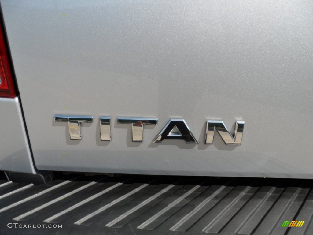 2010 Titan SE Crew Cab - Radiant Silver / Charcoal photo #21