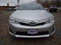 2012 Classic Silver Metallic Toyota Camry LE  photo #2