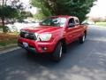 2012 Barcelona Red Metallic Toyota Tacoma V6 SR5 Access Cab 4x4  photo #3