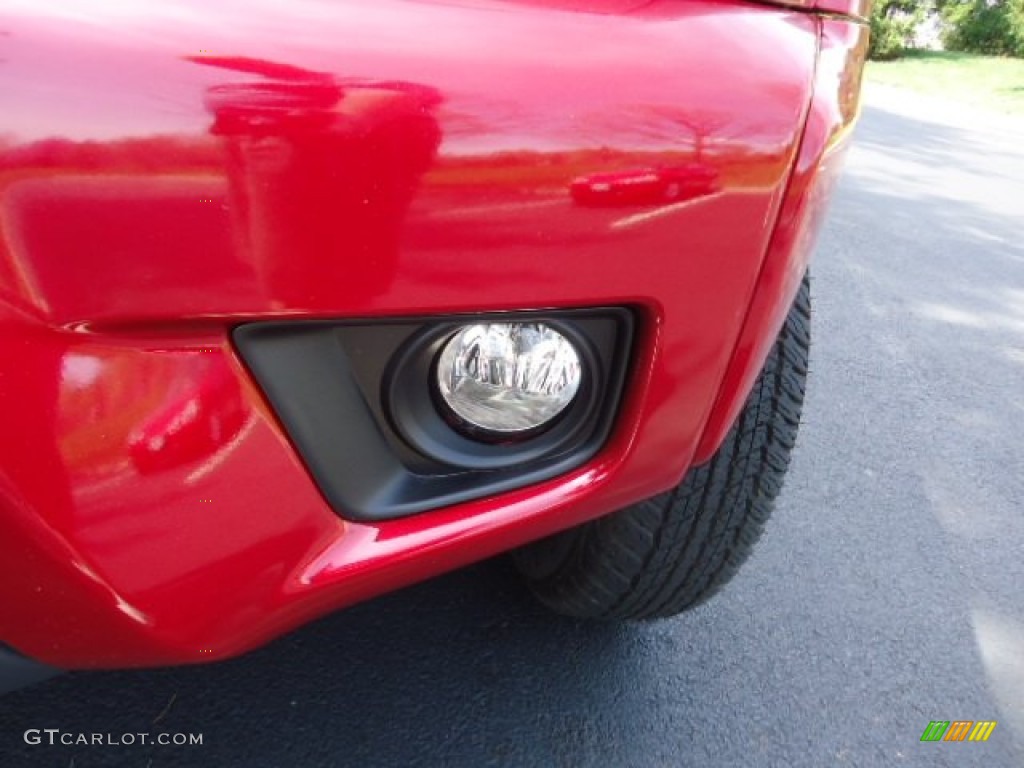 2012 Tacoma V6 SR5 Access Cab 4x4 - Barcelona Red Metallic / Graphite photo #13