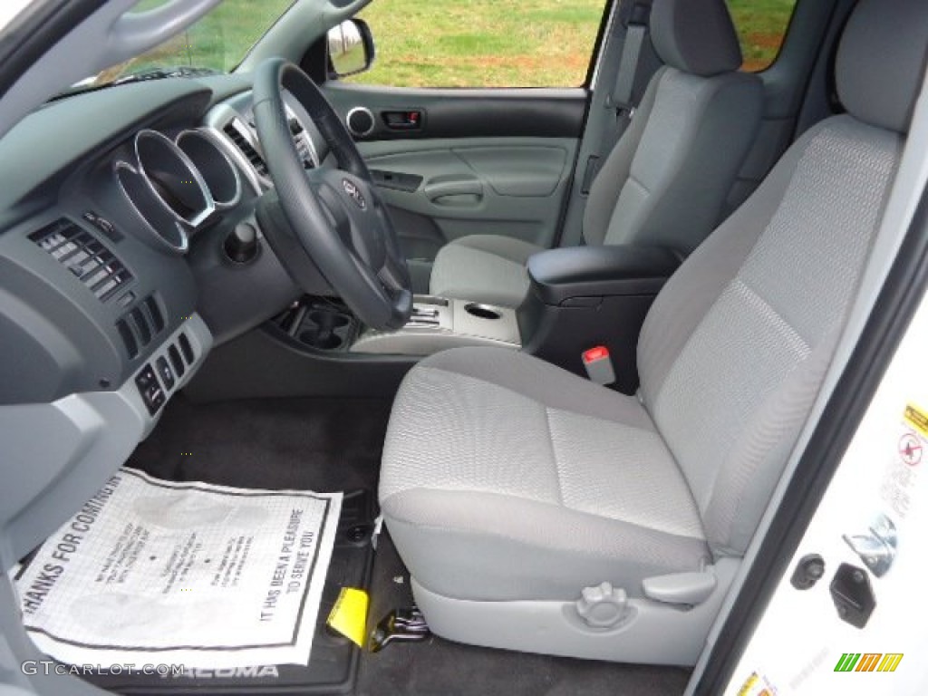 2012 Tacoma V6 SR5 Access Cab 4x4 - Barcelona Red Metallic / Graphite photo #14