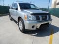 2004 Silver Lightning Metallic Nissan Armada SE  photo #1