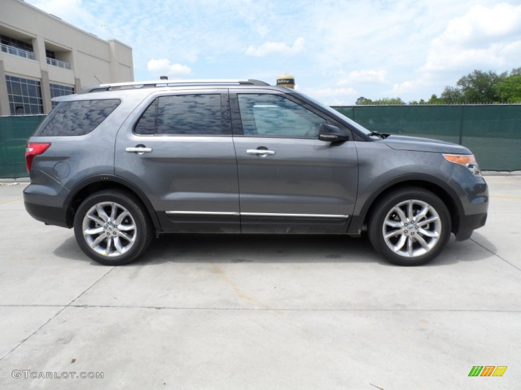 Sterling Gray Metallic 2013 Ford Explorer XLT Exterior Photo #63713608