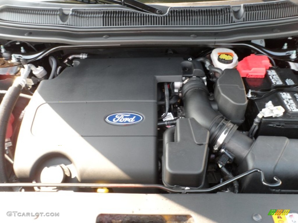 2013 Ford Explorer Limited 3.5 Liter DOHC 24-Valve Ti-VCT V6 Engine Photo #63713944