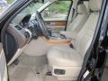 Almond/Nutmeg Stitching 2010 Land Rover Range Rover Sport Supercharged Interior Color