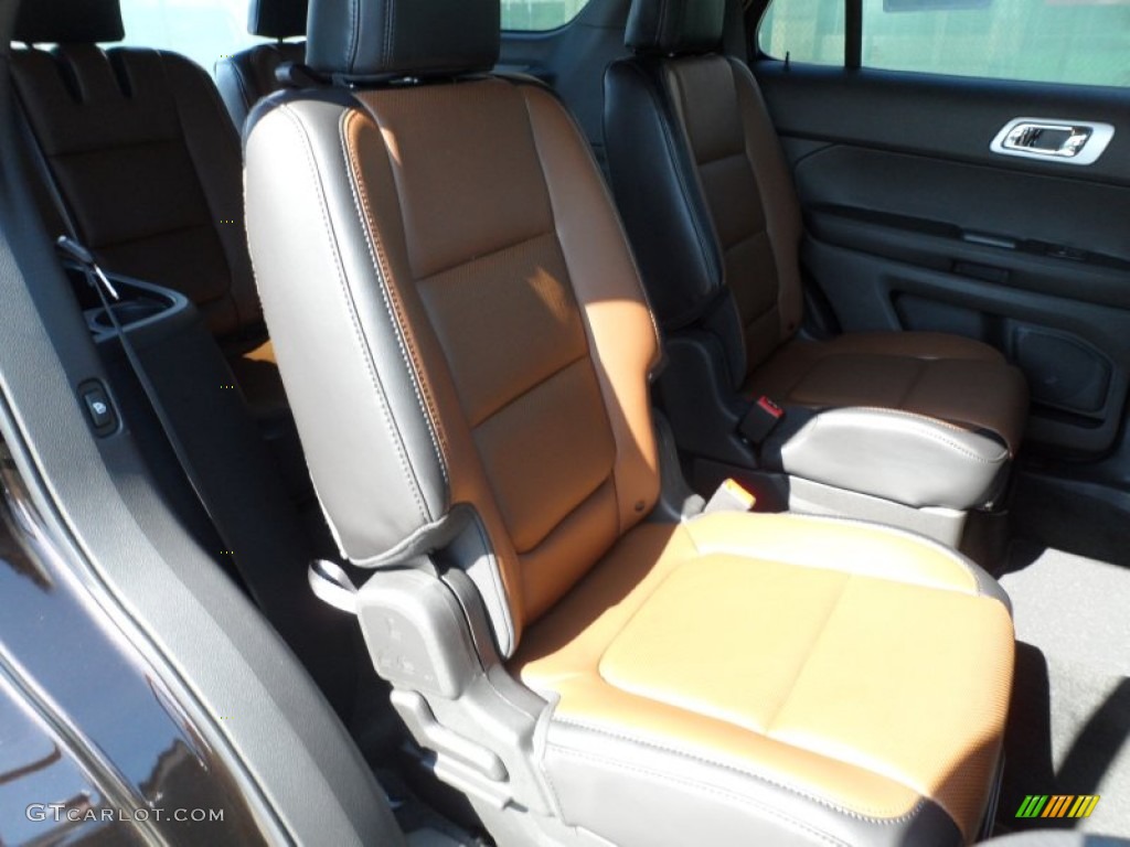 2013 Ford Explorer Limited Rear Seat Photo #63713965