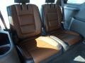 Pecan/Charcoal Black Rear Seat Photo for 2013 Ford Explorer #63713971