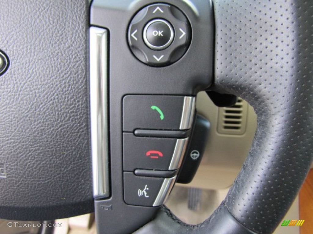 2010 Land Rover Range Rover Sport Supercharged Controls Photo #63714043