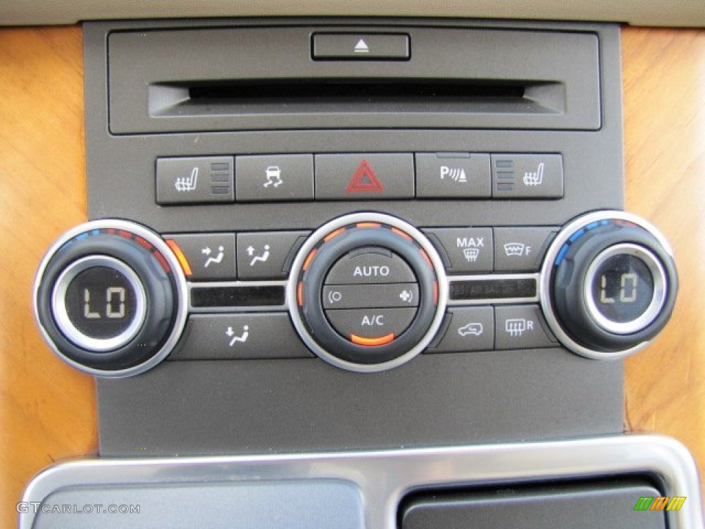 2010 Land Rover Range Rover Sport Supercharged Controls Photo #63714076