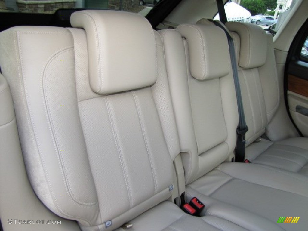 Almond/Nutmeg Stitching Interior 2010 Land Rover Range Rover Sport Supercharged Photo #63714109