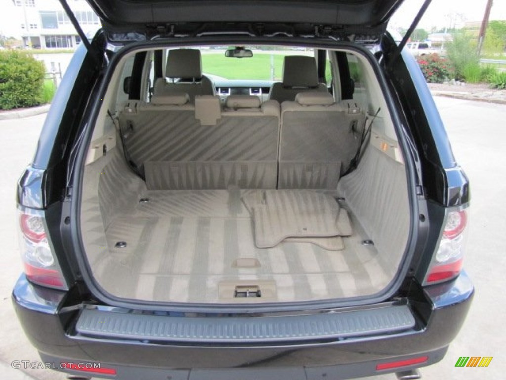 2010 Land Rover Range Rover Sport Supercharged Trunk Photo #63714115
