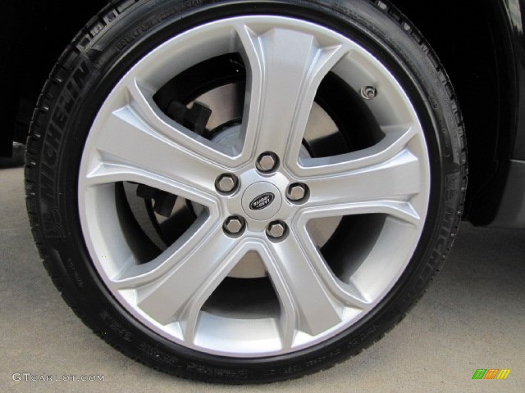 2010 Land Rover Range Rover Sport Supercharged Wheel Photo #63714205