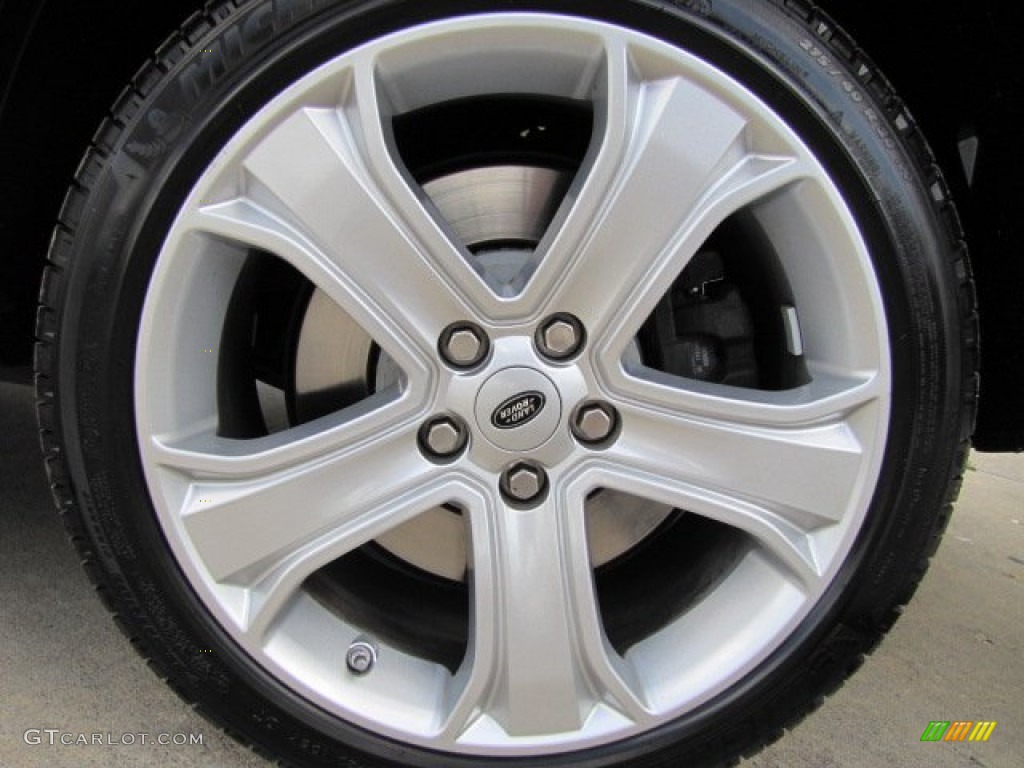 2010 Land Rover Range Rover Sport Supercharged Wheel Photo #63714211