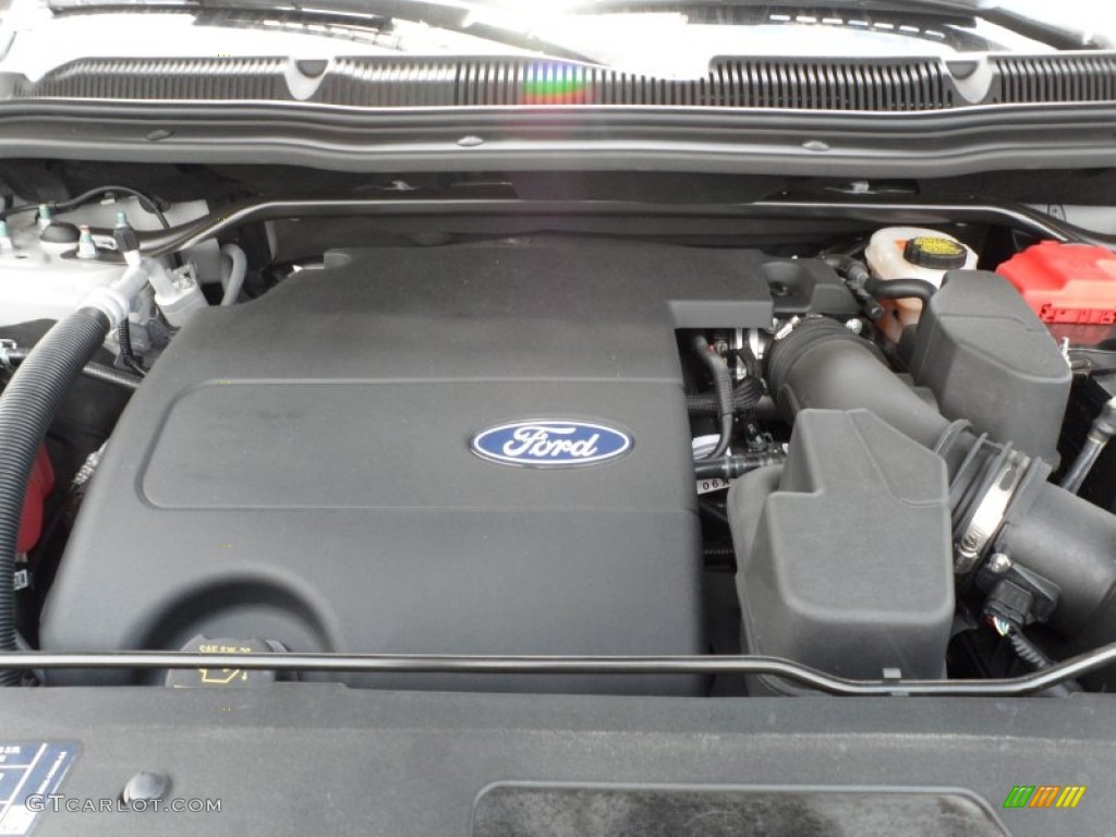 2013 Ford Explorer XLT 3.5 Liter DOHC 24-Valve Ti-VCT V6 Engine Photo #63714220