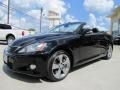 2010 Obsidian Black Lexus IS 350C Convertible  photo #5