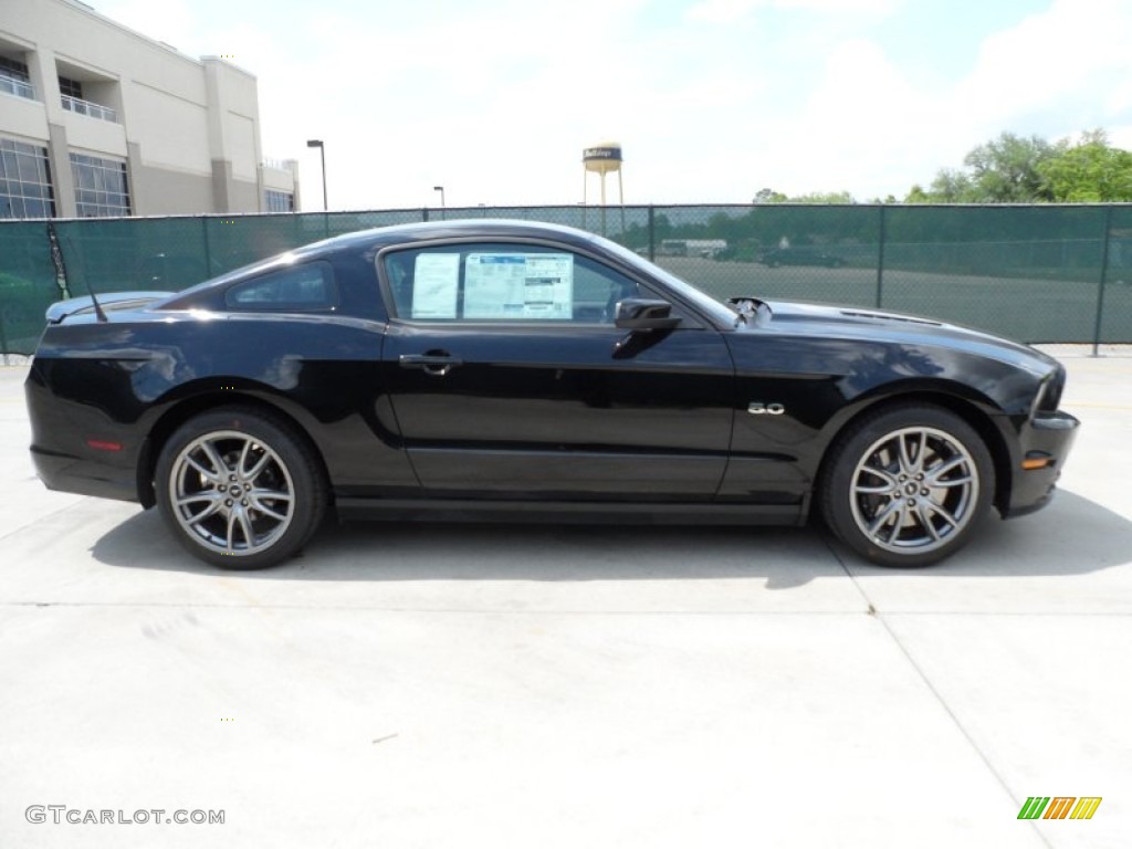 Black 2013 Ford Mustang GT Coupe Exterior Photo #63714388