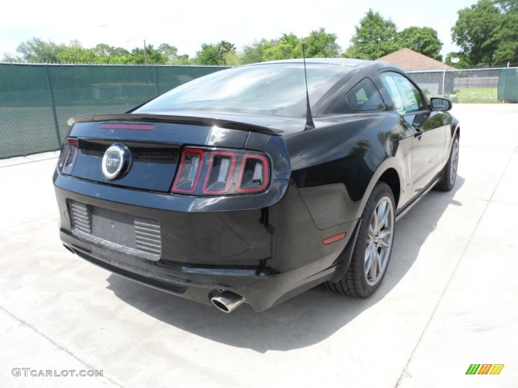 Black 2013 Ford Mustang GT Coupe Exterior Photo #63714395