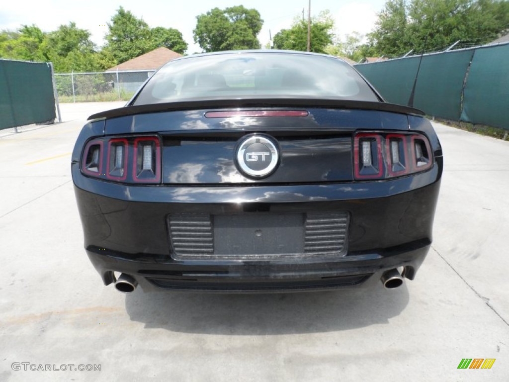 Black 2013 Ford Mustang GT Coupe Exterior Photo #63714400