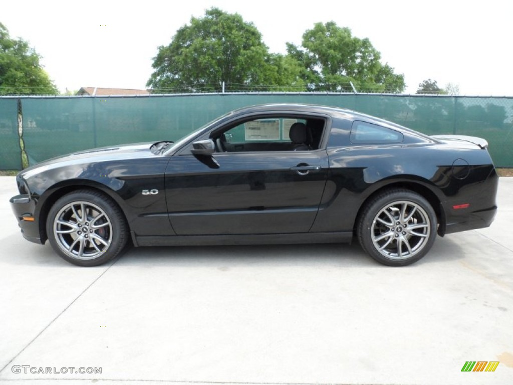 Black 2013 Ford Mustang GT Coupe Exterior Photo #63714409