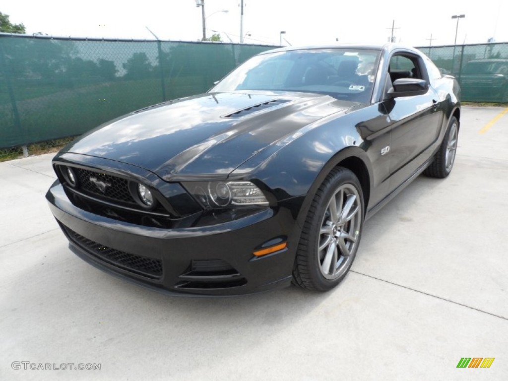 Black 2013 Ford Mustang GT Coupe Exterior Photo #63714415
