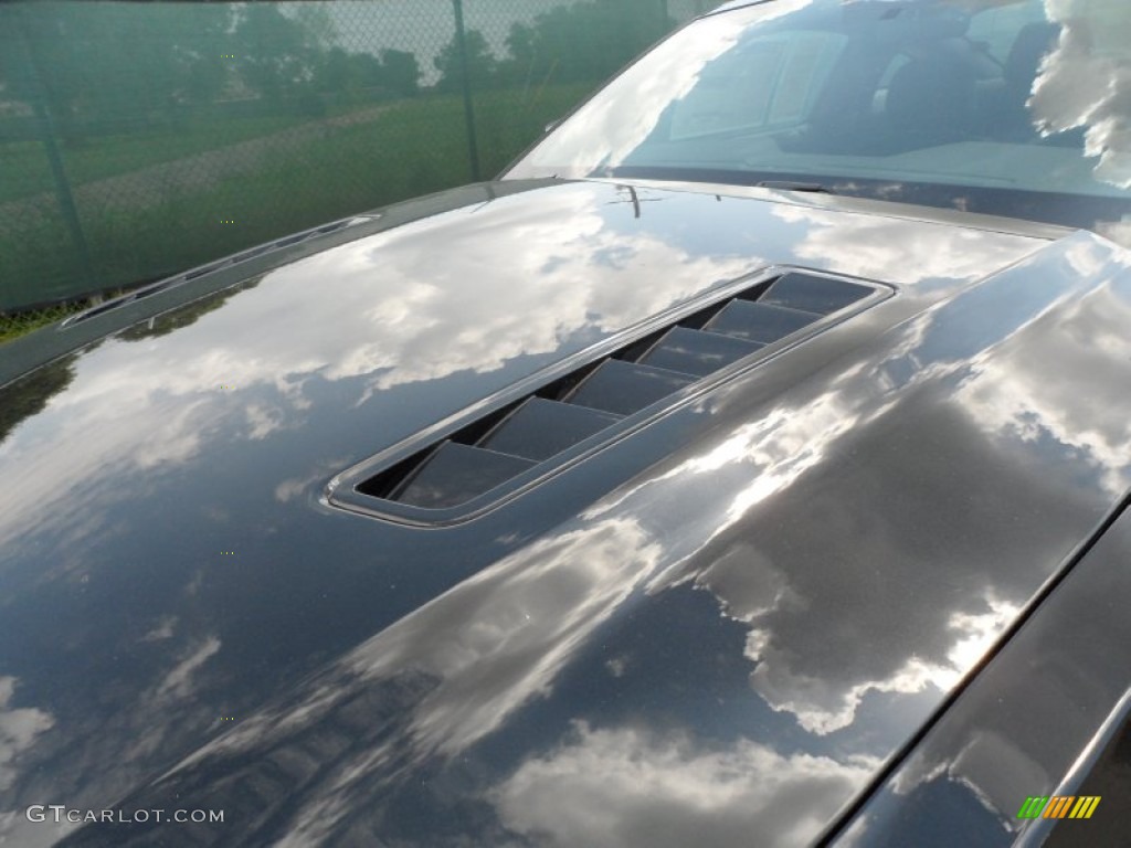 Hood Vent 2013 Ford Mustang GT Coupe Parts