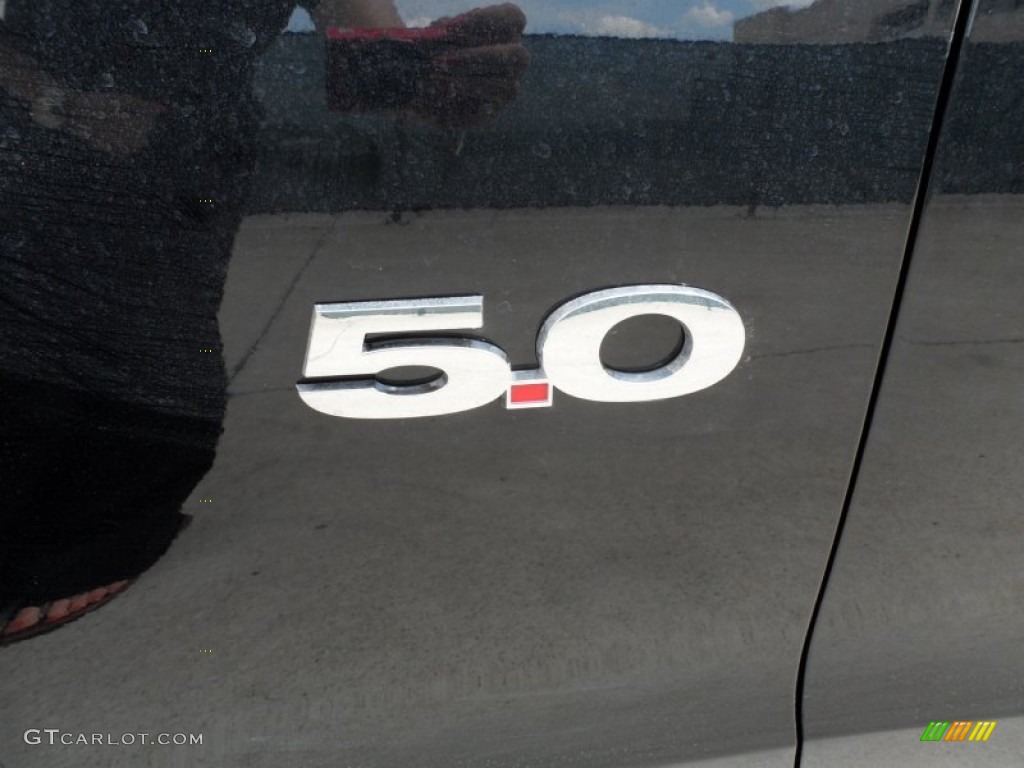 2013 Ford Mustang GT Coupe Marks and Logos Photo #63714457