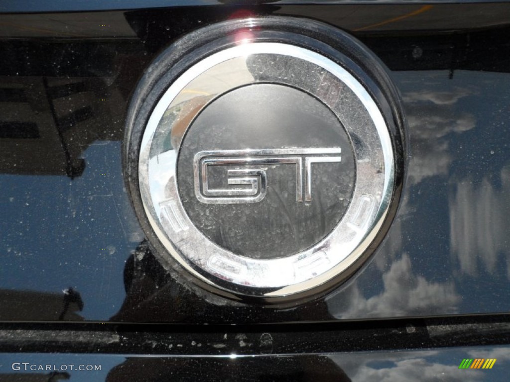 2013 Ford Mustang GT Coupe Marks and Logos Photo #63714484